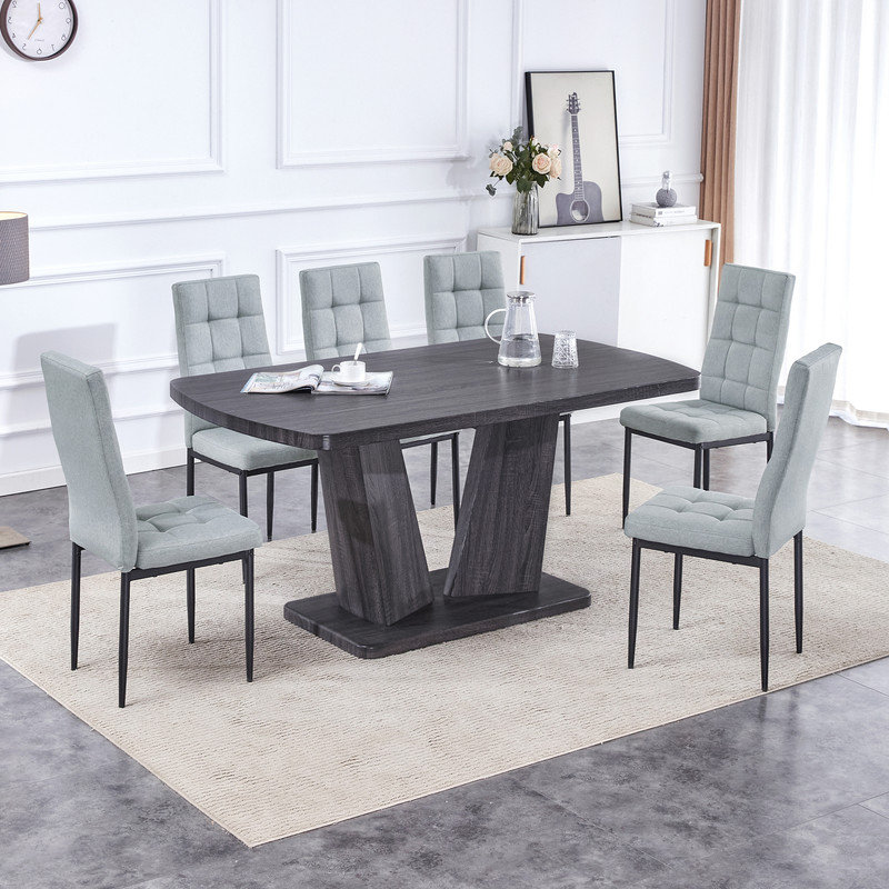 Latitude Run® 6 - Person Dining Set | Wayfair